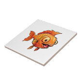 金魚 タイル (側面)
