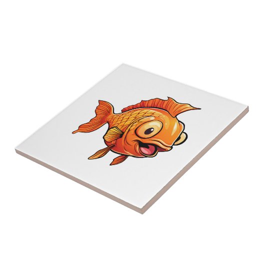 金魚 タイル (側面)