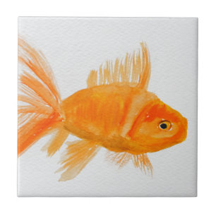 金魚 タイル