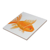 金魚 タイル (側面)
