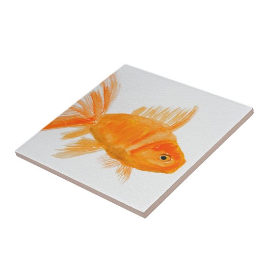 金魚 タイル (側面)