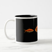 金魚 ツートーンマグカップ (左)