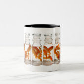 金魚 ツートーンマグカップ (中央)