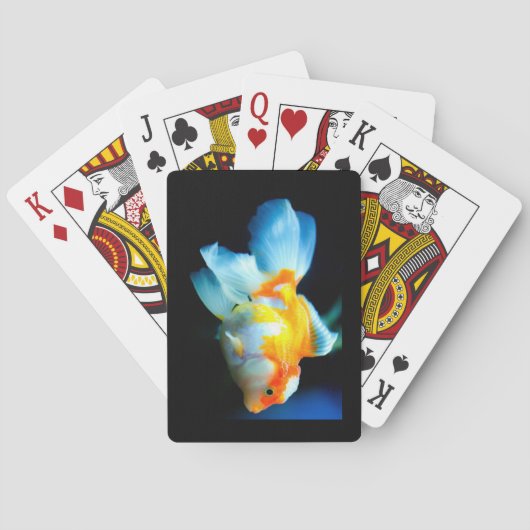 金魚 トランプ (裏面)