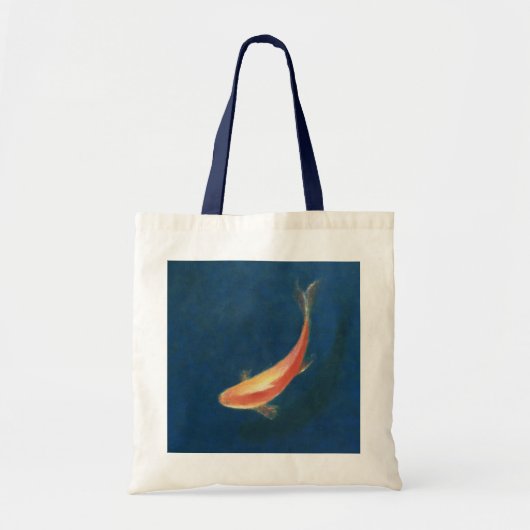 金魚 トートバッグ (正面)
