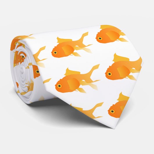 金魚 ネクタイ (ロール)