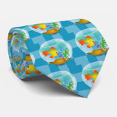 金魚 ネクタイ (ロール)