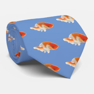 金魚 ネクタイ