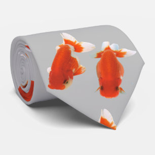 金魚 ネクタイ