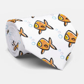 金魚 ネクタイ (ロール)