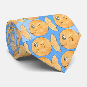 金魚。 ネクタイ