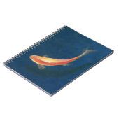 金魚 ノートブック (左側)