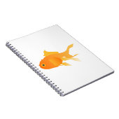 金魚 ノートブック (右側)