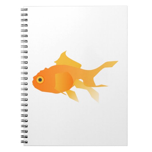 金魚 ノートブック (正面)