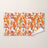 金魚 バスタオルセット (ハンドタオル)