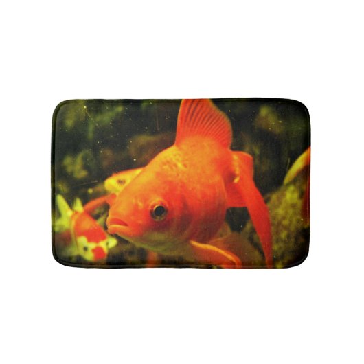 金魚 バスマット (正面)