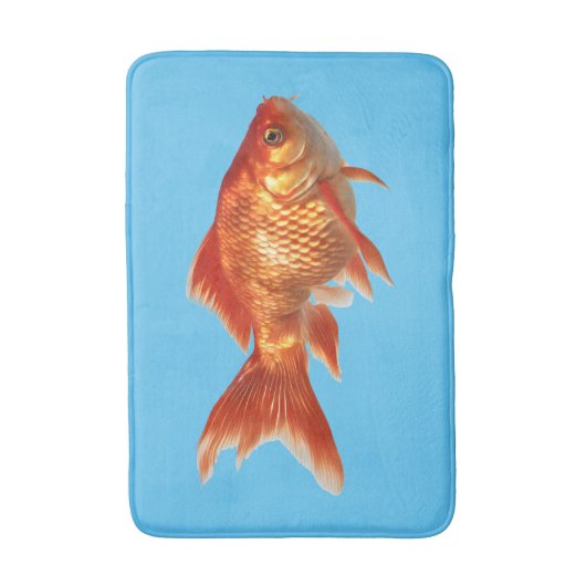 金魚 バスマット (正面縦)