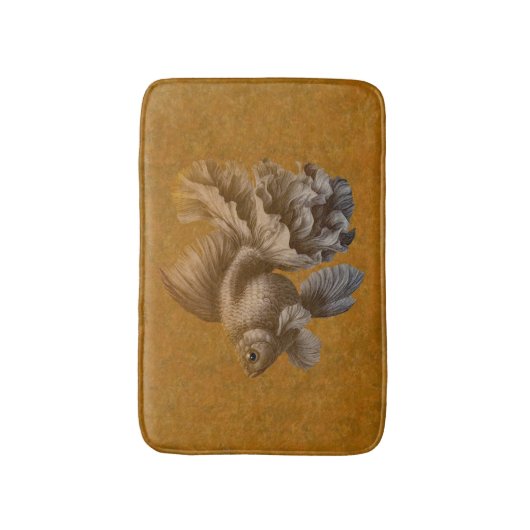 金魚 バスマット (正面縦)