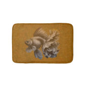 金魚 バスマット (正面)