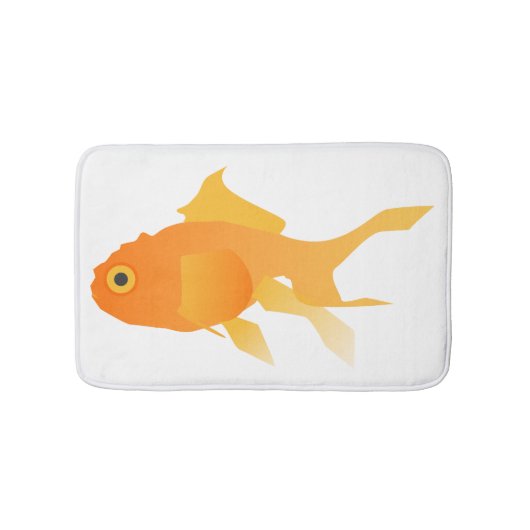 金魚 バスマット (正面)