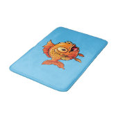 金魚 バスマット (アングル)