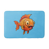 金魚 バスマット (正面)