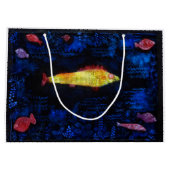 金魚、パウル・クレー ラージペーパーバッグ (裏面)