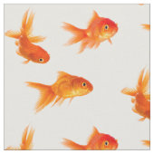 金魚 ファブリック (クローズアップ)