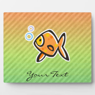 金魚 フォトプラーク