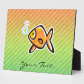 金魚 フォトプラーク (側面)