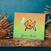 金魚 フォトプラーク (側面)