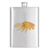 金魚 フラスク (正面)