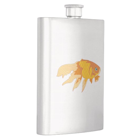 金魚 フラスク (右)