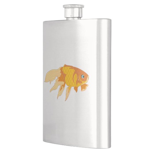 金魚 フラスク (左)