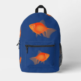 金魚 プリントバックパック