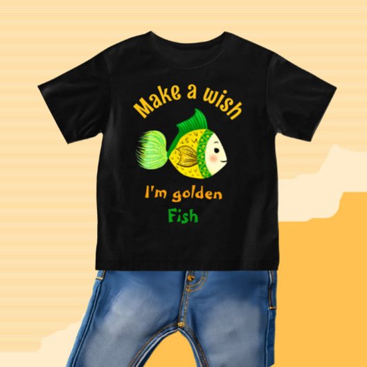 金魚 ベビーTシャツ