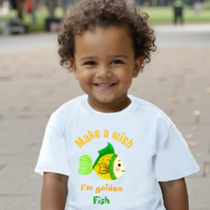 金魚 ベビーTシャツ