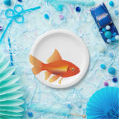 金魚 ペーパープレート (パーティー)