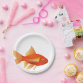 金魚 ペーパープレート (パーティー)