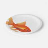 金魚 ペーパープレート (アングル)