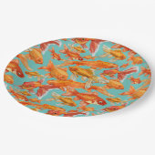 金魚 ペーパープレート (アングル)