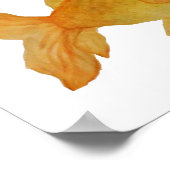 金魚 ポスター (角)