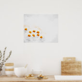 金魚 ポスター (キッチン)