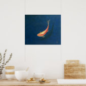 金魚 ポスター (キッチン)