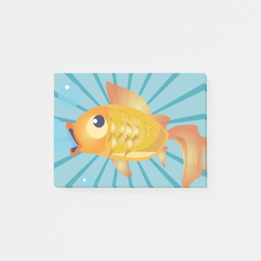金魚 ポストイット (正面)