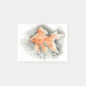 金魚 ポストイット (正面)