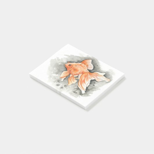 金魚 ポストイット (アングル)