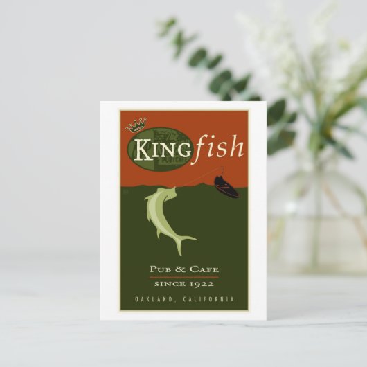 金魚 ポストカード (スタンド正面)