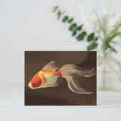 金魚 ポストカード (スタンド正面)
