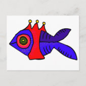 金魚 ポストカード (正面)